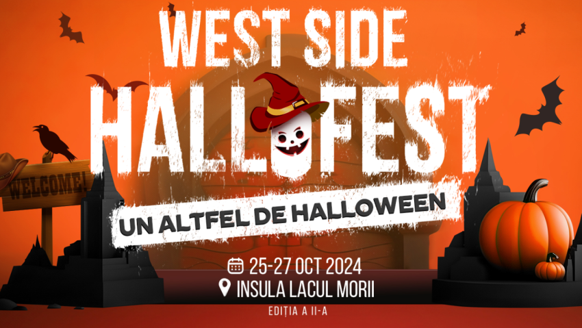 Festival de Halloween pe Insula Lacul Morii