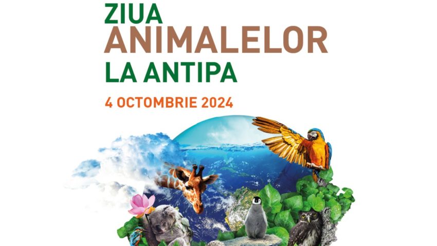 Ziua mondială a animalelor, la Muzeul Antipa: Târg de adopţii, demonstraţii de dresaj canin şi ecvestru