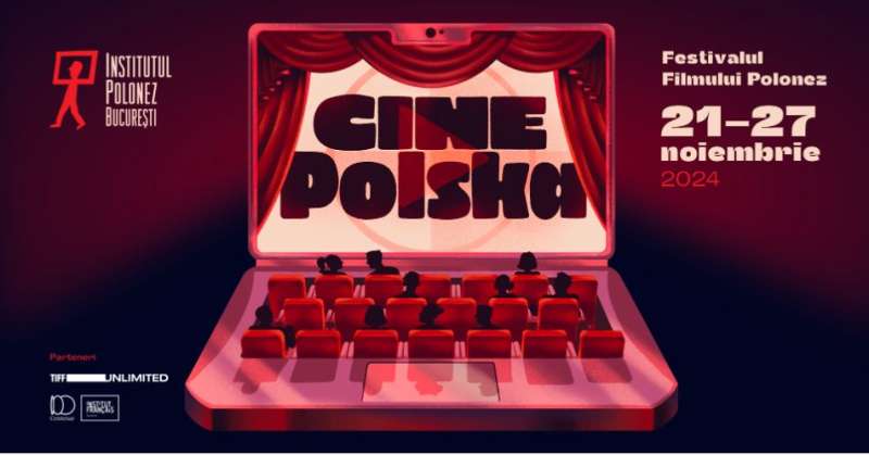 Festivalul Filmului Polonez CinePOLSKA, în perioada 21-27 noiembrie