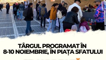 BRAȘOV: Târgul de Meșteșugari și Producători din Piața Sfatului a fost anulat