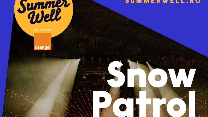 Snow Patrol va concerta, în 2025, pentru prima oară în România (VIDEO)