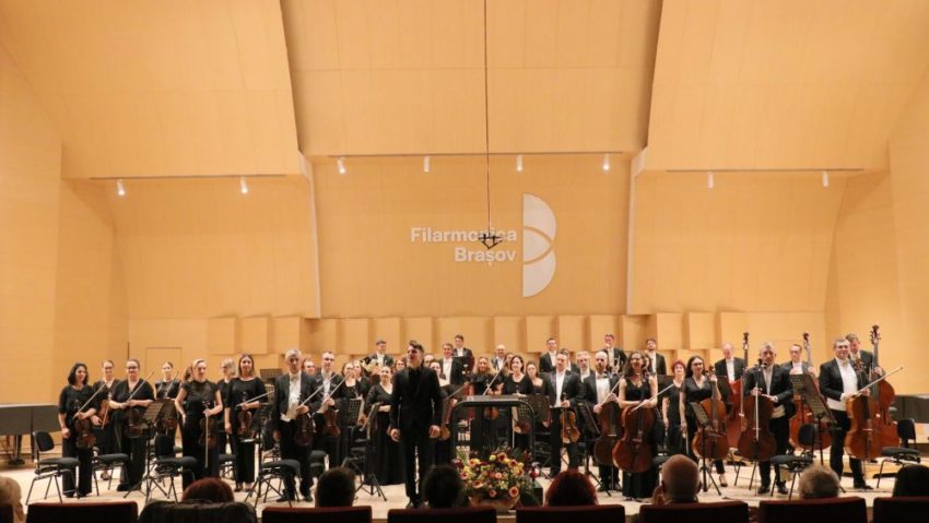 Concerte-eveniment la Filarmonica Brașov, în prima jumătate a lunii ianuarie