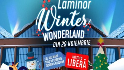 Laminor Winter Wonderland, cel mai mare târg de Crăciun indoor