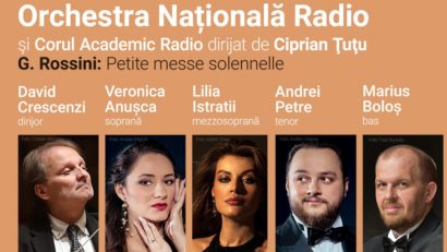 „Mica mesă solemnă”, la Sala Radio