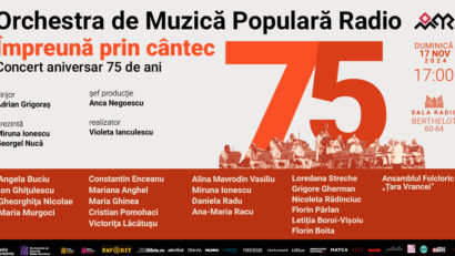 Concertul aniversar al Orchestrei de Muzică Populară Radio – sold out