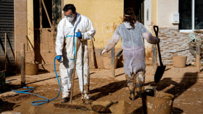 Avertizare de călătorie în Spania – Cod portocaliu de ploi abundente în zona de litoral Valencia – Alicante