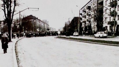 37 de ani de la Revolta Anticomunistă din 15 noiembrie 1987