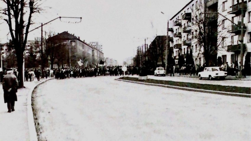 37 de ani de la Revolta Anticomunistă din 15 noiembrie 1987