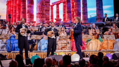 Violonistul André Rieu va concerta la Cluj-Napoca, în noiembrie 2025