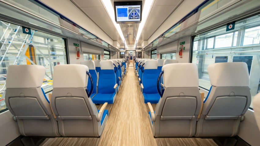 Noul tren electric Alstom, anulat la o zi după călătoria inaugurală