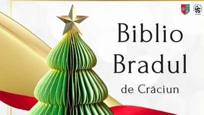 BRAȘOV: O nouă ediție a concursului „Bibliobradul de Crăciun”