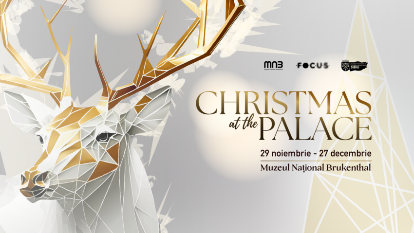 Christmas at the Palace revine la Sibiu