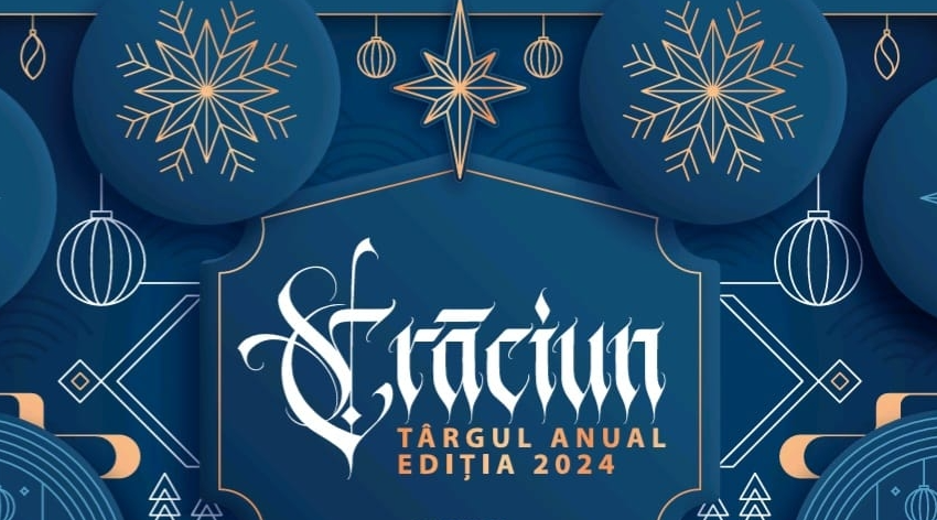 CONSTANȚA: Târgul de Crăciun 2024, într-o nouă locație