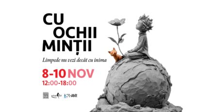 Expoziția „O lume (ne)văzută”, la sediul Asociației Nevăzătorilor din Capitală