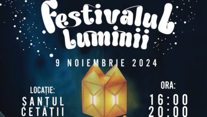 Festivalul Luminii, la Oradea