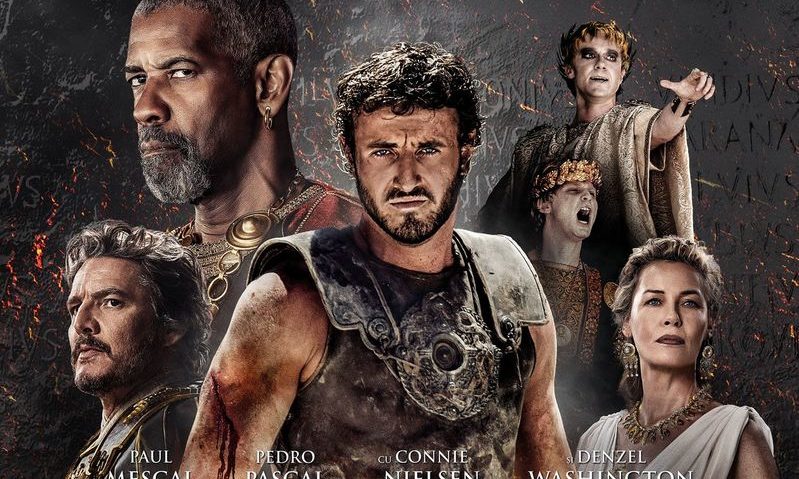 „Gladiatorul” și „Povești din bucătărie”, premierele weekendului în cinematografe