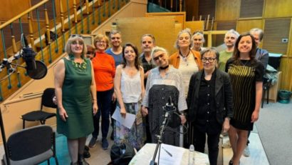 Spectacolul de teatru radiofonic „Nebuna din Chaillot”, în avanpremieră la Muzeul Național al Literaturii Române