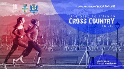 „One Step to Infinity Cross Country”, la Târgu Jiu