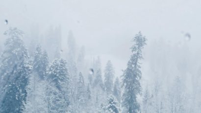 Trasee nerecomandate iarna, în Parcul Naţional Domogled-Valea Cernei