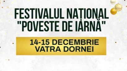 Continuă înscrierile la Festivalul Național de Colinde “Poveste de iarnă” din Vatra Dornei