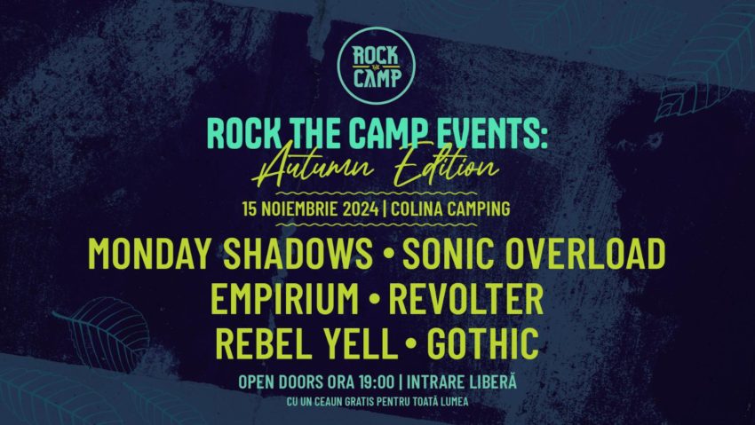 ROCK The Camp: Ediția de toamnă, la Cluj-Napoca