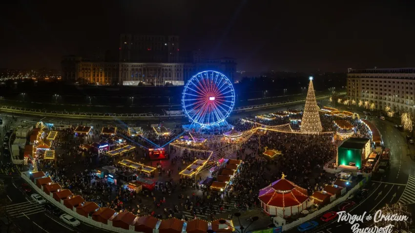 Târgul de Crăciun București, din 29 noiembrie