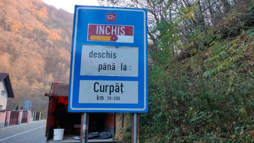 Se întrerupe circulația pe Transalpina