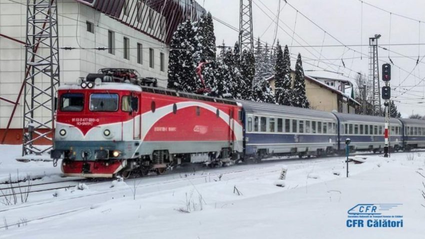 CFR Călători suplimentează trenurile de sărbători