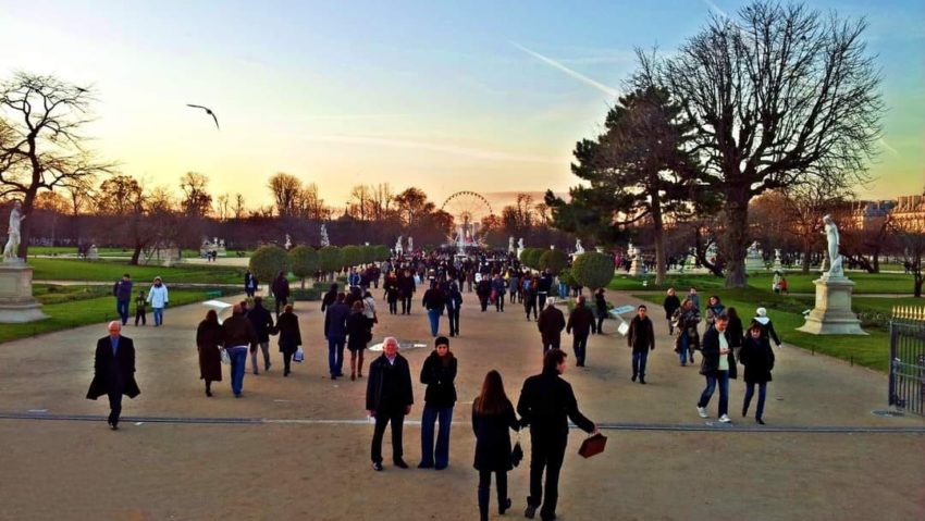 PARIS: O plimbare pe aleile parcului care a găzduit flacăra olimpică 2024