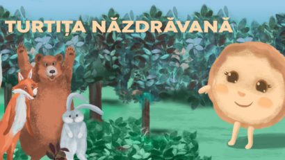 „Turtiţa năzdrăvană”, un spectacol ritmat și interactiv al Teatrului „Ion Creangă”