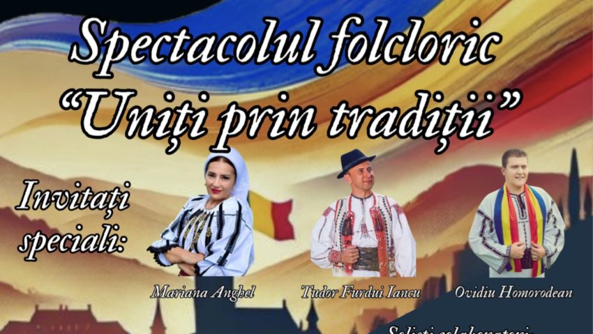 Spectacol folcloric, la Teatrul „Sică Alexandrescu” Brașov