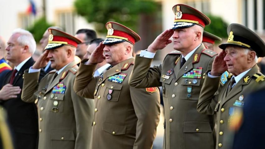 Ziua Veteranilor, marcată prin ceremonii militare şi religioase