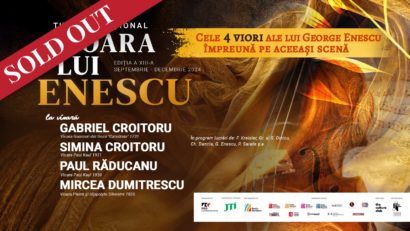 Spectacole de excepție la Filarmonica Brașov, săptămâna aceasta