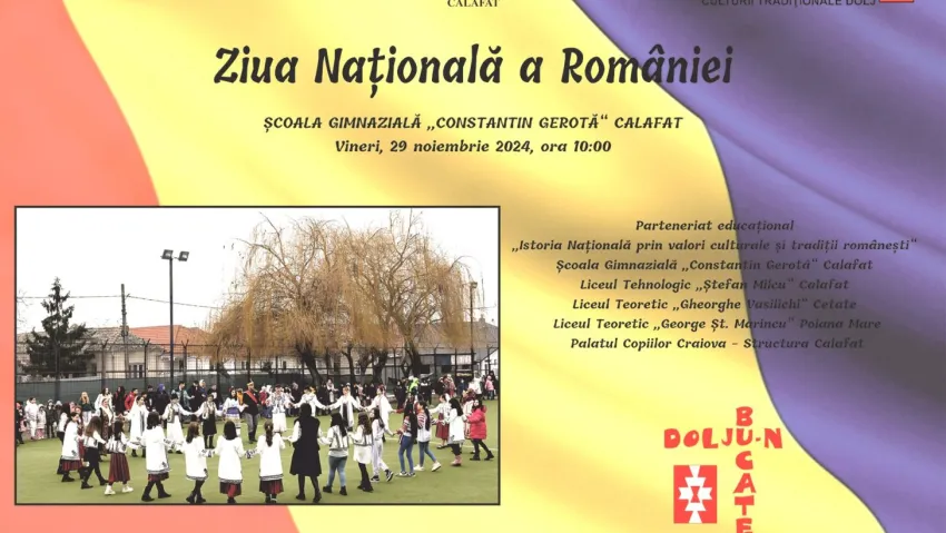 Ziua Națională a României, celebrată la Calafat