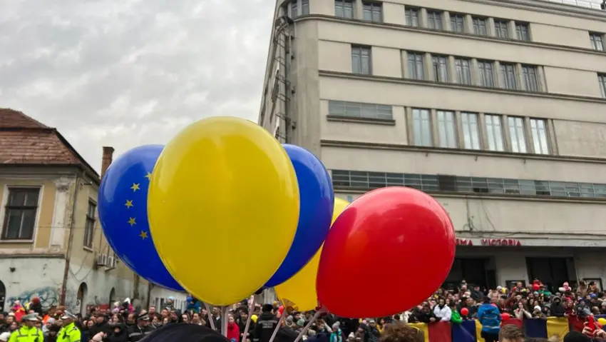 Programul zilei de 1 Decembrie la Cluj-Napoca