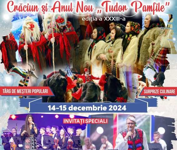 GALAȚI: Ansambluri folclorice din toate zonele ţării şi din Republica Moldova, la Festivalul ‘Tudor Pamfile’