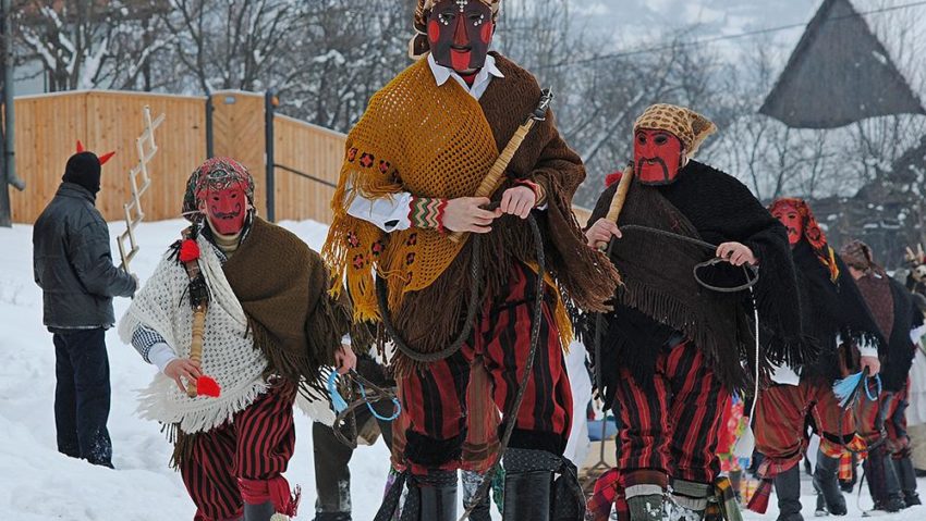 Obiceiuri de sărbători, la maghiarii din România!