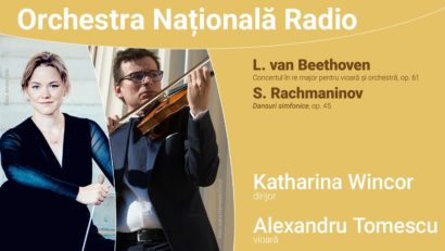 Beethoven, cu Alexandru Tomescu, la Sala Radio