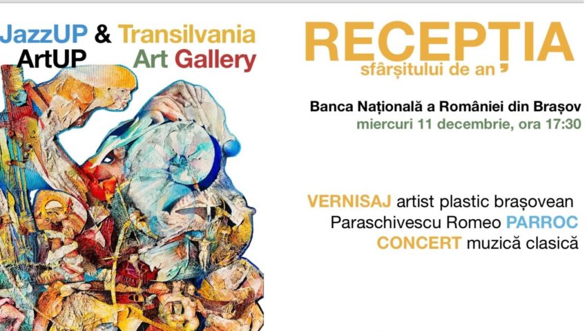 Expoziție de pictură la BNR Brașov