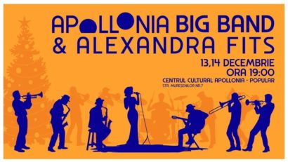 BRAȘOV: Big Bandul Apollonia, debut cu un concert de Crăciun