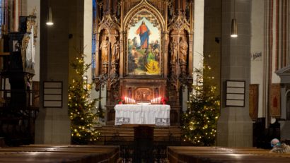 Program special de sărbători, în Biserica Neagră din Brașov