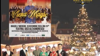 Spectacolul Viena Magic, la Teatrul Sică Alexandrescu din Brașov