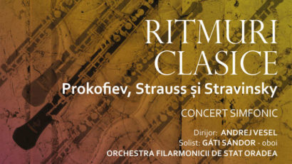 BIHOR: Concertul simfonic ”Ritmuri clasice”, la Filarmonica orădeană