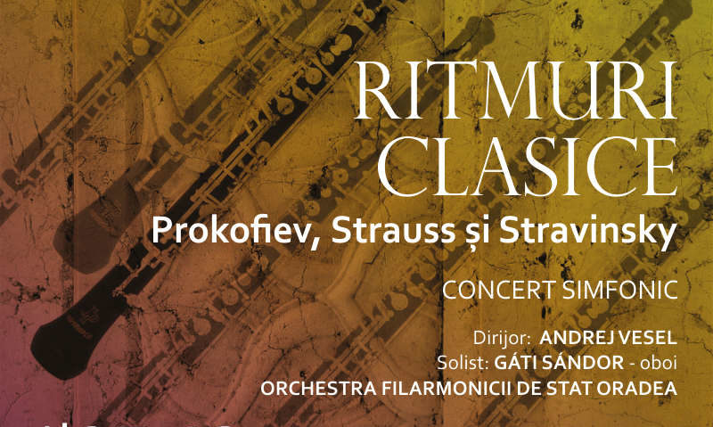 BIHOR: Concertul simfonic ”Ritmuri clasice”, la Filarmonica orădeană