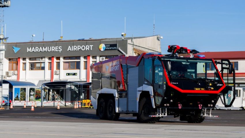 Taxă de parcare la Aeroportul din Baia Mare