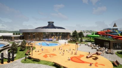 Aquapark Toldi, la Salonta, din vara anului 2025