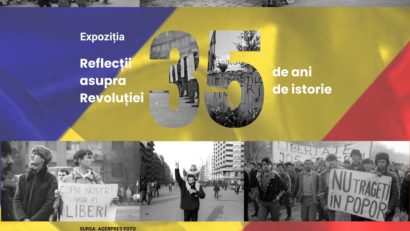 „Reflecții asupra Revoluției: 35 de ani de istorie”, la Biblioteca Metropolitană București