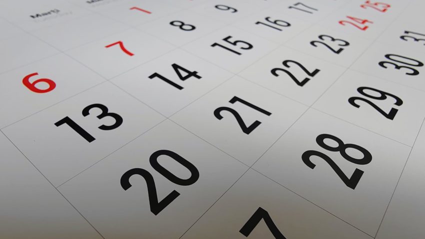 Calendarul sărbătorilor legale din 2025