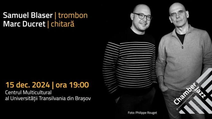 BRAȘOV: Ultimul concert al anului din seria Chamber Jazz