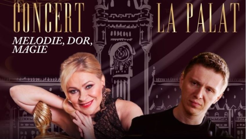 IAȘI: Concert la Palat cu celebra mezzosoprană Ruxandra Donose